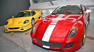 Incredible FERRARI car Collections [upl. by Croix656]