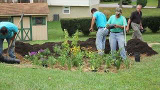 How to Install a Rain Garden Introduction [upl. by Nileve]