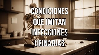 Condiciones que imitan infecciones urinarias 🔴💧💦🩺💊🛌🚻🔥🍋💧 [upl. by Euseibbob]