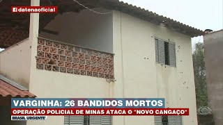 NOVO CANGAÇO 26 MORTOS EM VARGINHAMG [upl. by Rhoads]