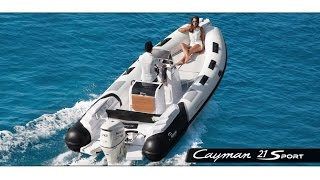 ENG  Ranieri International  Cayman 21 Sport  Ribs Division [upl. by Ertemed307]