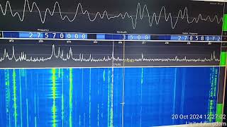 CubicSDR v024 and 11m checkout [upl. by Hako21]