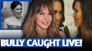 Why Lizzie Cundy SHUNNED Meghan As She Was Caught on CCTV BULLYING Guest at Charity Gala [upl. by Annayehc681]