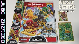 Ninjago Starter Set Serie 9  NEXT LEVEL😁  Dragons Rising  Platin Unboxing und SetPreview  TCG [upl. by Eelloh138]