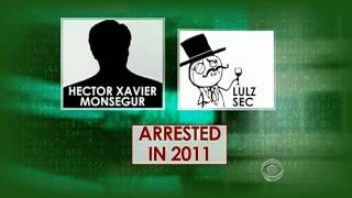 Members of AnonymousLulzsec arrested [upl. by Selassie794]