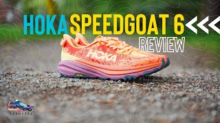 Hoka Speedgoat 6 Review Still the GOAT [upl. by Girardo]