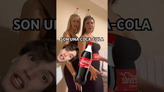 El disfraz de CocaCola [upl. by Esorlatsyrc368]