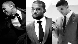 Chris Brown  Deuces Remix ft Drake TI Tyga Fabolous Kanye West amp Andre 3000 [upl. by Ennad]