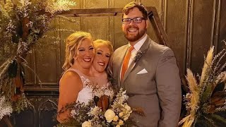 Conjoined Twin Abby Hensel Of “Abby amp Brittany” Gets Married [upl. by Geanine101]