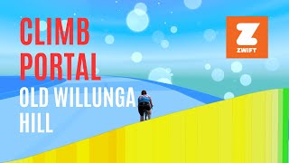 Zwift Climb Portal  Old Willunga Hill [upl. by Roderic829]