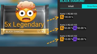 5x Legendary Pack  Black Diamond  Top Drives [upl. by Salvay]