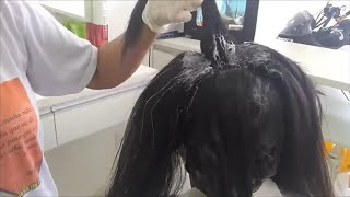 COMO APLICO GUANIDINA NO MEU CABELO [upl. by Chatterjee]