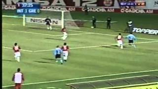 JOGO COMPLETO  INTERNACIONAL 2x0 Grêmio  SulAmericana 2004  SPORTV [upl. by Drahser484]