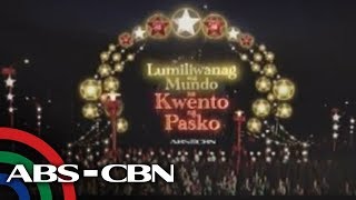 ABSCBN launches Christmas station ID [upl. by Lennie]