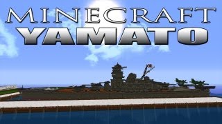 Minecraft BATTLESHIP YAMATO [upl. by Suoicerpal796]