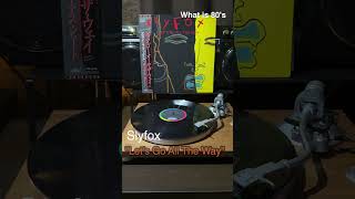 Sly Fox quotLets Go All The Wayquot shorts 80smusic 80年代洋楽 vinyls music レコード [upl. by Atrice110]