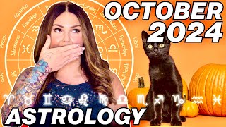 October 2024 Astrology [upl. by Ohploda167]