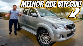 Toyota Hilux SRV Diesel 2013 CONFIÁVEL ÓTIMA REVENDA MAS POUCO EQUIPADA [upl. by Nyleve]