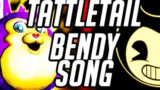 TATTLETAIL BENDY INK MACHINE SONG  quotNIGHTMARE GOLDEN FREDDY RETURNSquot [upl. by Ettinger355]