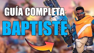 GUIA COMPLETA BAPTISTE OVERWATCH 2 UN DPS OCULTO [upl. by Maria]