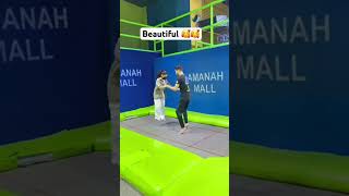 trampoline flip taekwondo parkour viralvideo youtubeshorts subscribe trampolinpark [upl. by Nnaarat686]