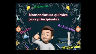 Nomenclatura química para principiantes [upl. by Spurgeon]