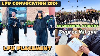 LPU Convocation 2024  LPU Placement 2024  LPU Admission 2024  LPU University [upl. by Doownel583]