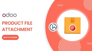 Odoo Product File Attachment [upl. by Henden]