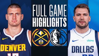 NUGGETS at MAVERICKS  FULL GAME HIGHLIGHTS  March 17 2024 [upl. by Publus]