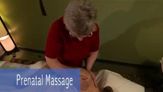 College of DuPage Prenatal Massage [upl. by Aihsrop440]