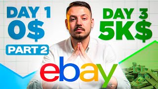 From Zero to 5000Month on eBay Full Guide to Flipping [upl. by Dulce]