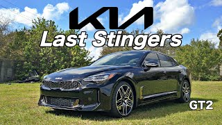 2023 Kia Stinger GT 2 All Specs amp Test Drive [upl. by Sansen]