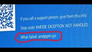 Fix amdppmsys Blue Screen CrashBSOD Error On Windows 1110 PC [upl. by Yesteb]