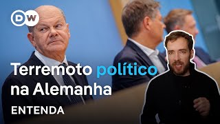 O colapso do governo alemão e os sinais de uma nova era na Europa [upl. by Ethyl136]