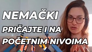 NEMAČKI  RAZGOVOR NA PRVOM MESTU PA I NA POČETNIM NIVOIMA [upl. by Cornela]