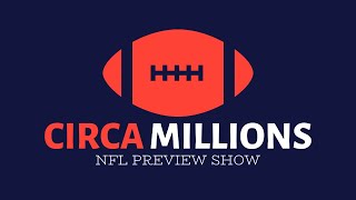 CIRCA MILLIONS NFL PREVIEW SHOW  WEEK 13  PICKS amp ANALYSIS [upl. by Adnilasor581]