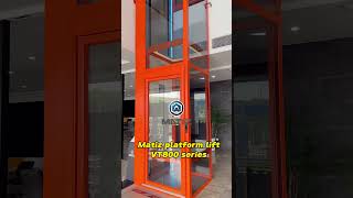 MATIZ Pitless Home Lift with aluminum shaft [upl. by Nymzaj718]