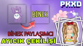 PK XD BİNEK PAYLAŞIMCI AYICIK ÇEKİLİŞİ  FEYMİRA TV [upl. by Camroc802]