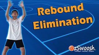 Best Basketball Drill for Kids  Rebound Elimination Game [upl. by Brookes116]