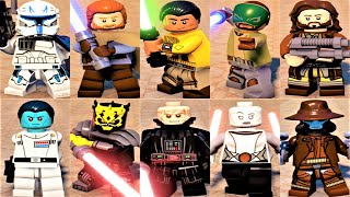 LEGO Star Wars The Skywalker Saga  All Character Pack 2 DLC Characters Showcase 4K 60FPS [upl. by Bigler604]