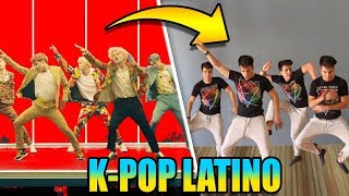 IMITO LOS BAILES DE KPOP Dificultad Máxima [upl. by Ahsea930]