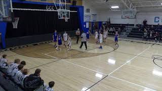 Griggs Midkota Titan vs Hillsboro JH Basketball Mens Basketball [upl. by Berke]