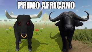 EL PRIMO AFRICANO DEL TORO DE LA GRANJA  QUIROZAMA [upl. by Roter969]