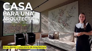 CASA para una Arquitecta su Interior TE SORPRENDERÁ 👷‍♀️🏡   Obras Ajenas [upl. by Hally]