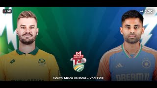 Watch IND vs SA 2nd T20 Live  India vs South Africa Match 2024 india indiasa2024 [upl. by Ardnekal476]