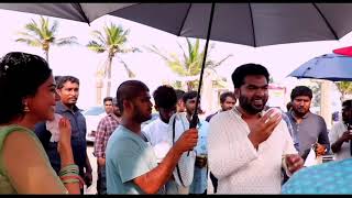 Meherezylaa Song Making  Maanaadu  Silambarasan TR  Yuvan Shankar Raja  Venkat Prabhu [upl. by Caiaphas]