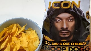 ASMR Kitchen  Open amp Eat Snoop Dogg Chips [upl. by Yve22]