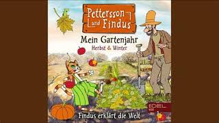 Petterson und Findus  Mein Gartenjahr Herbst amp WinterHörspiel ganze Folge [upl. by Ecargyram]