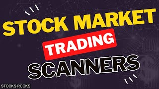 Trade Ideas Scanner Live for Day trading  Stock Market  Stocks Rocks [upl. by Idnarb507]