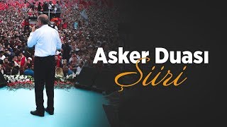 Asker Duası Şiiri [upl. by Crissie]